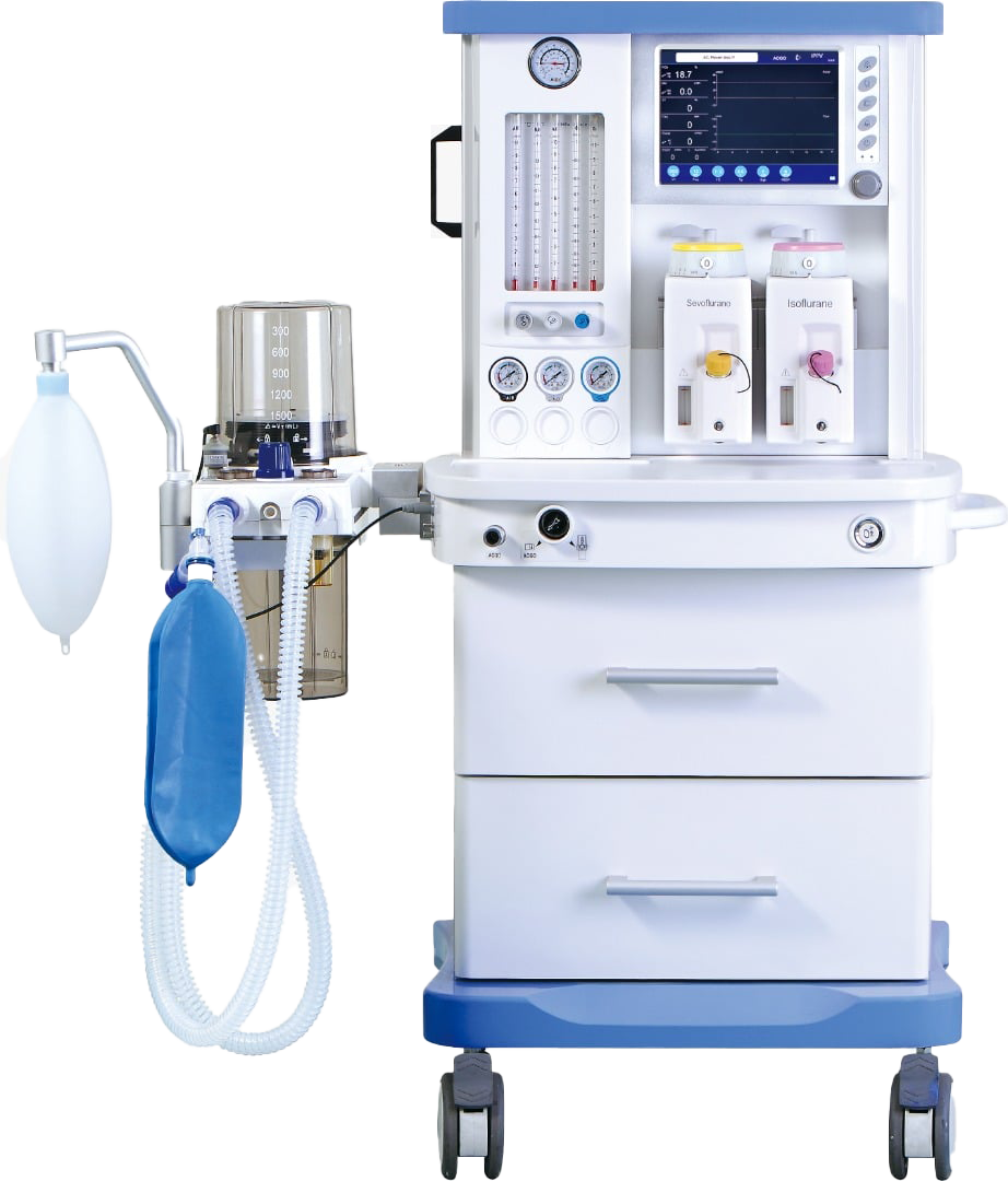 Anesthesia system components, Anesthesia regulator, High-flow pressure regulators